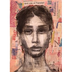 Arsalan Naqvi, 12 x 16 Inch, Mixed Media on Paper, Figurative Painting, AC-ARN-142